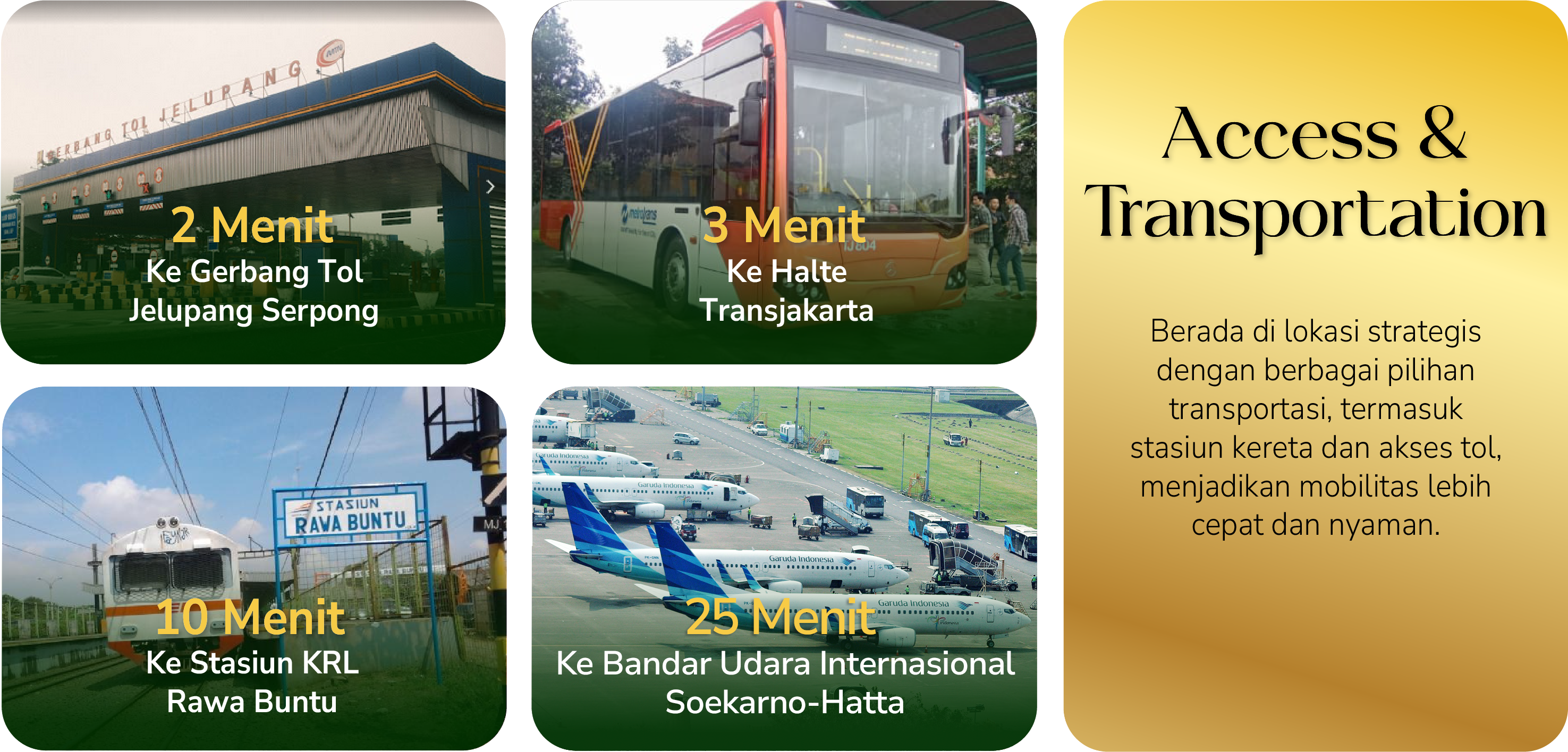 Akses Transportasi